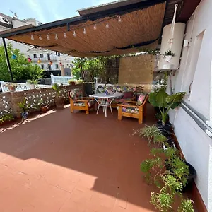  Apartamento Casita La Rosa De La Huerta Con Chimenea Interior